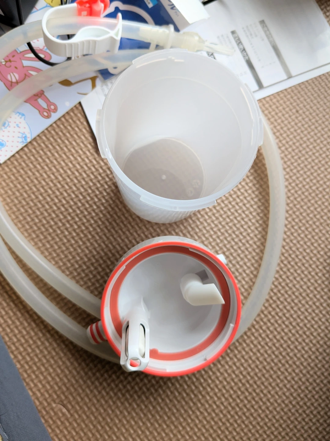 ベビー・スマイル 電動鼻水吸引器 メルシーポット ロングシリコンノズル付の写真5枚目