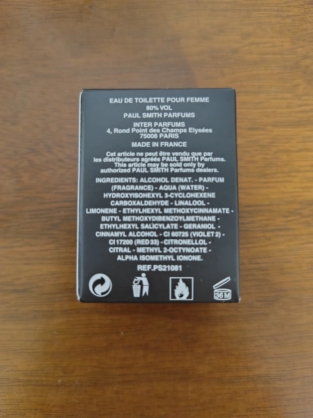 ポールスミス エクストリーム ウィメン 5ml 未開封新品の写真2枚目