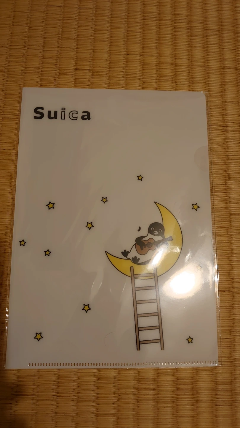 Suica クリアファイル