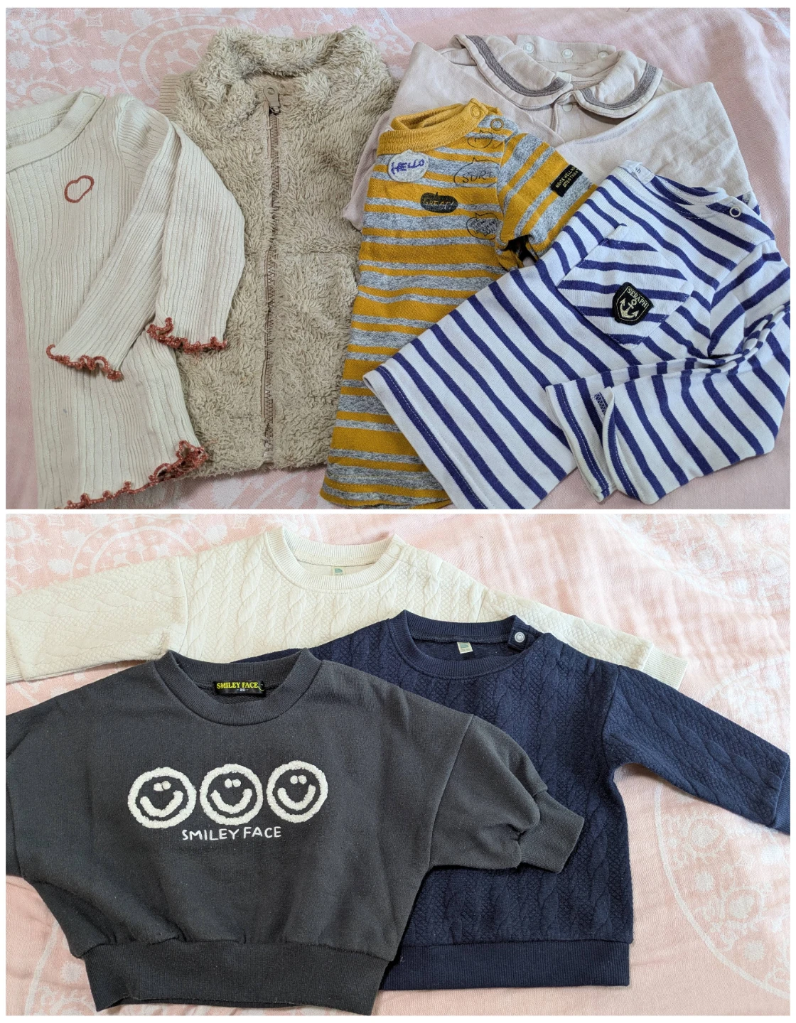 ベビー服秋冬まとめ売り80cm