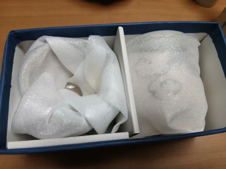 織部焼 湯呑み ペア 伝統の器 箱付きの写真6枚目