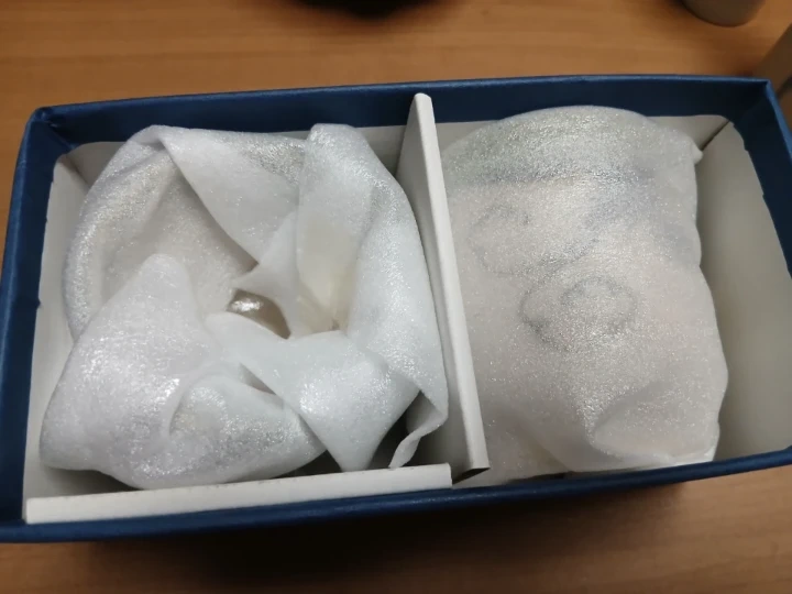 織部焼 湯呑み ペア 伝統の器 箱付きの写真6枚目