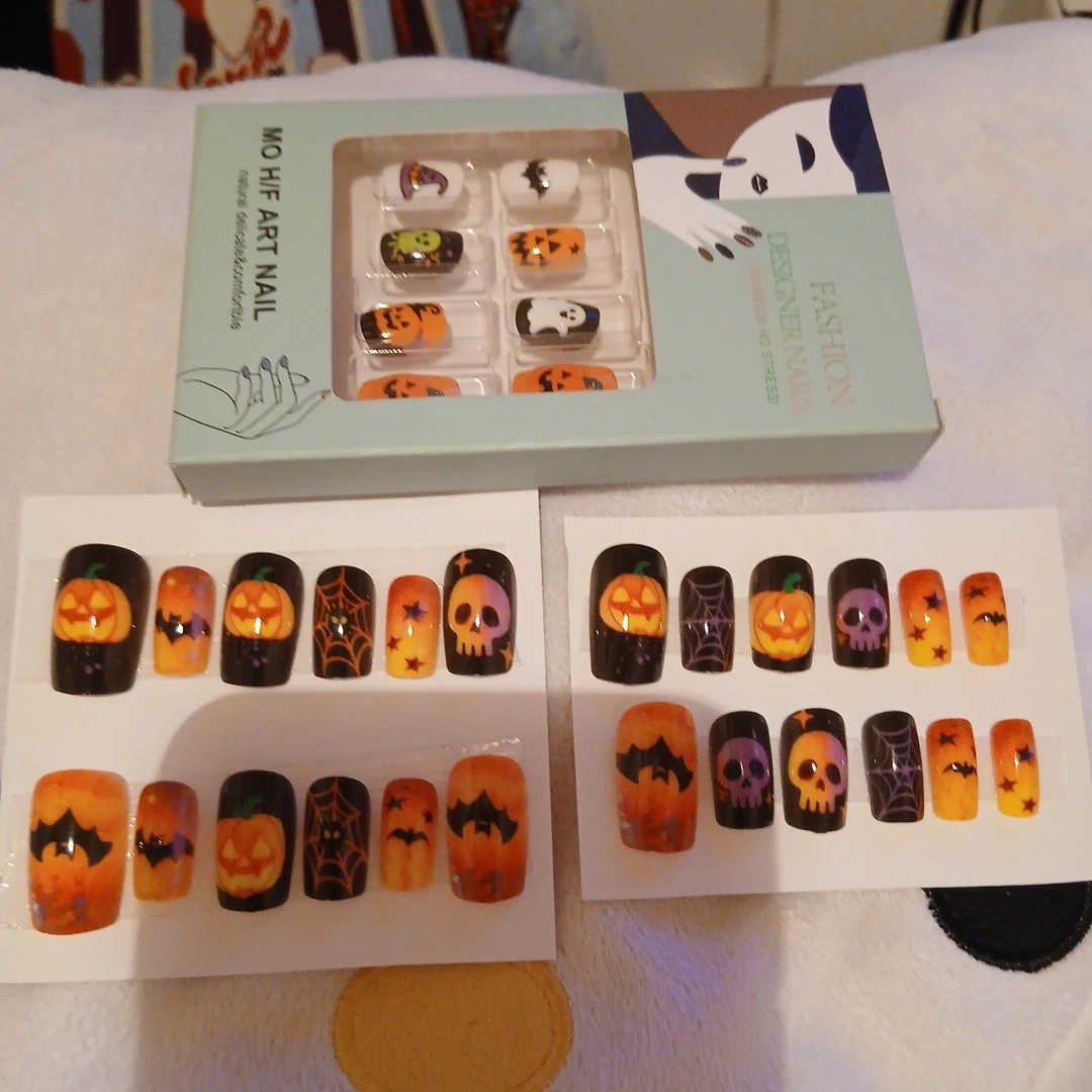 🎃ハロウィン🎃ネイルチップ まとめ売り
