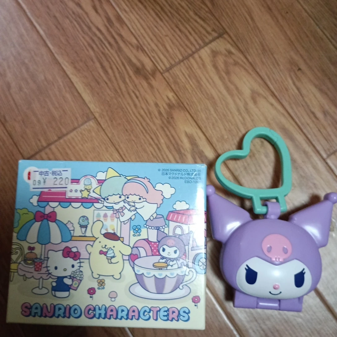 サンリオ クロミ マクドナルド ハッピーセット