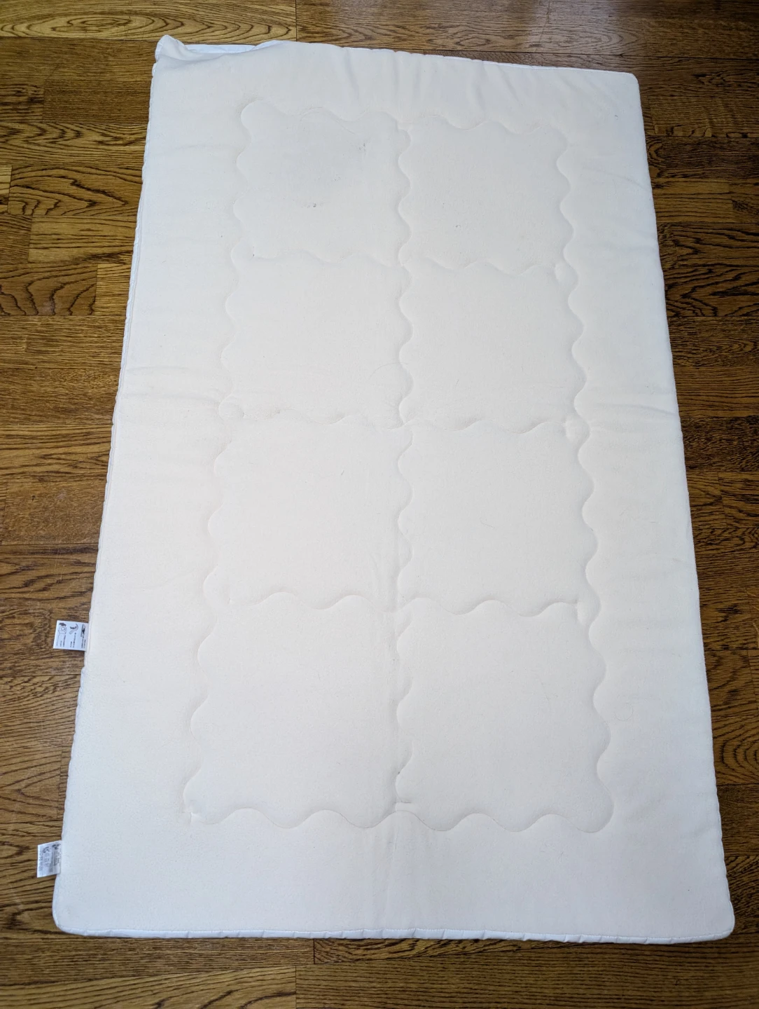 ニシザキ 敷きふとん 70×120cm ベビー用　2枚セットの写真4枚目
