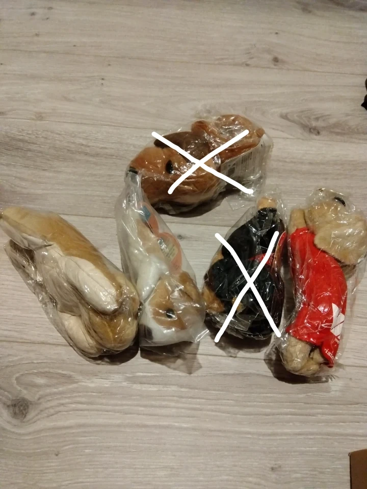 クリーナー アームレスト 犬 ぬいぐるみ(購入条件あり・単品不可)