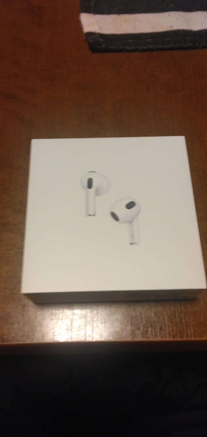 〔空箱〕iPhone iPadAir AirPods シリコンケース 全4点の写真4枚目