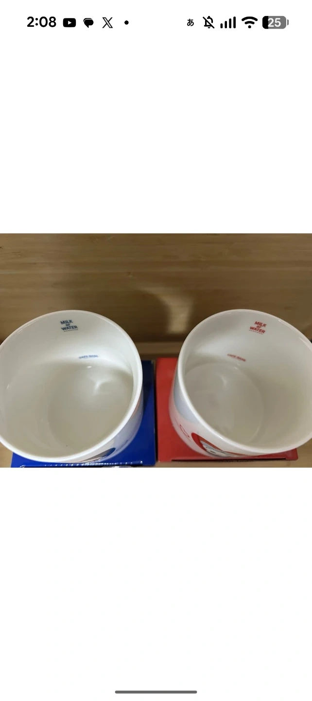 オサムグッズ マグカップ 2個せットの写真5枚目