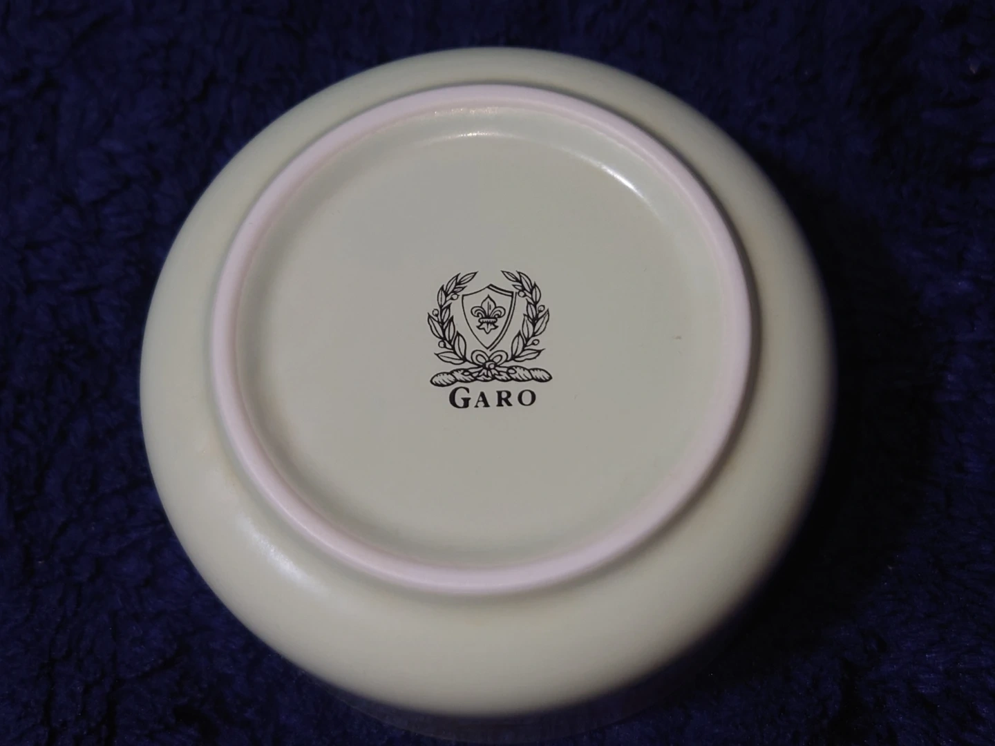 GARO ガロ 花柄 小鉢 陶器の写真4枚目