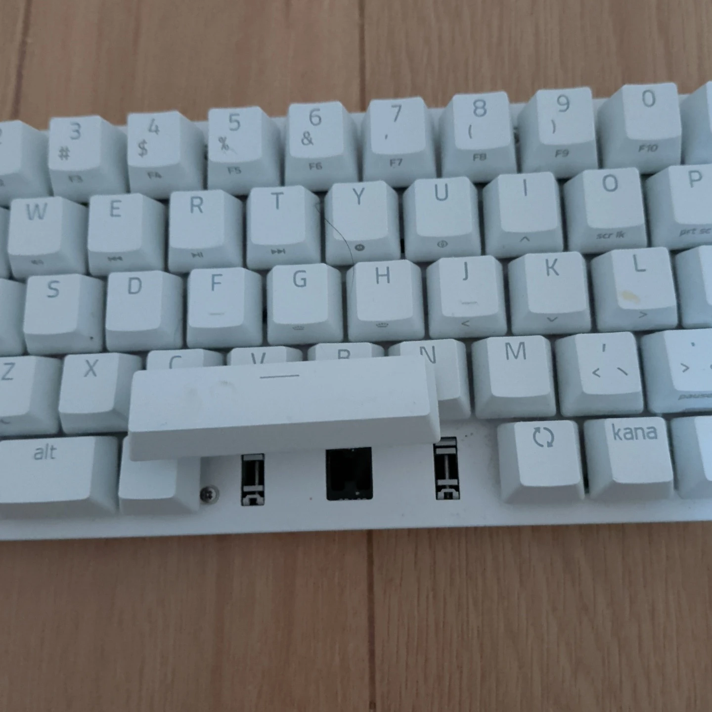 キーボド中古品の写真2枚目