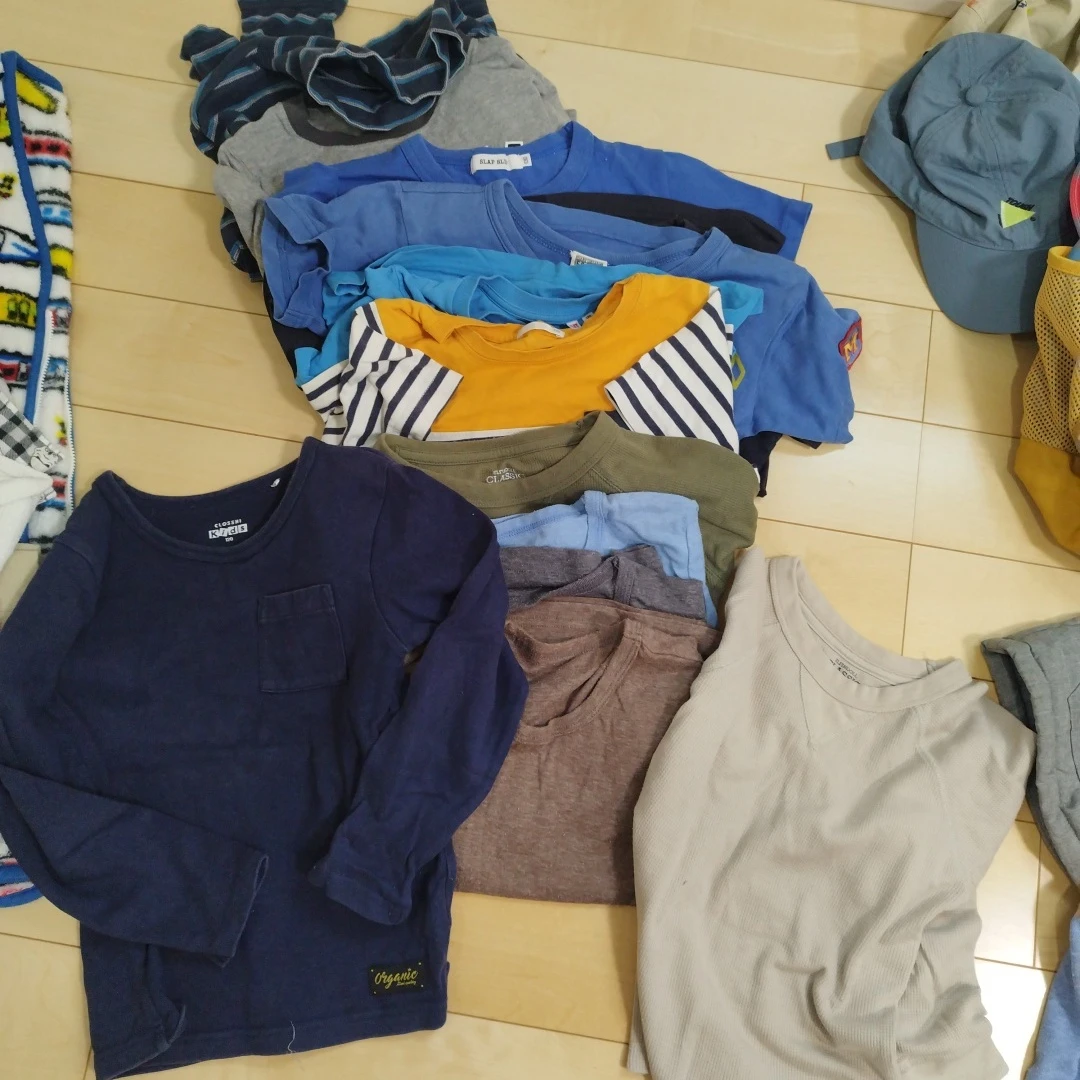 男の子 子供服まとめ売り120〜130 35点以上　ノースフェイスの写真5枚目
