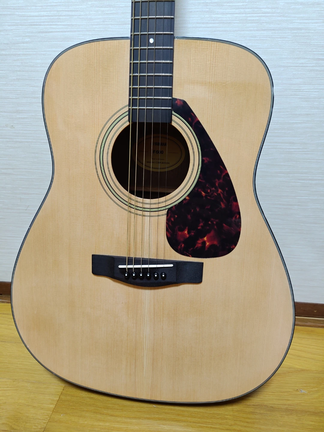 Yamaha F-600の写真2枚目
