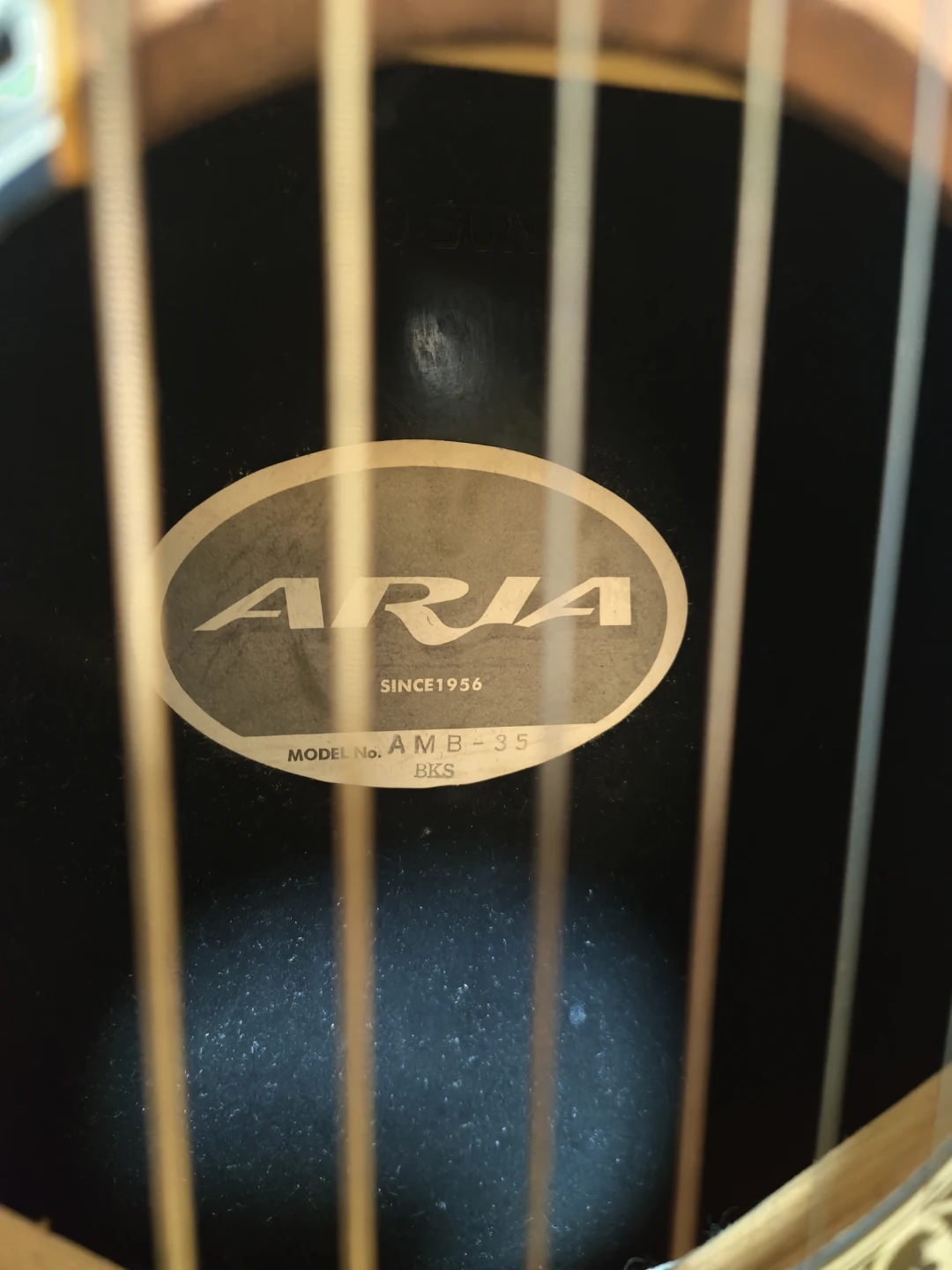 Aria AMB-35 BKSの写真3枚目