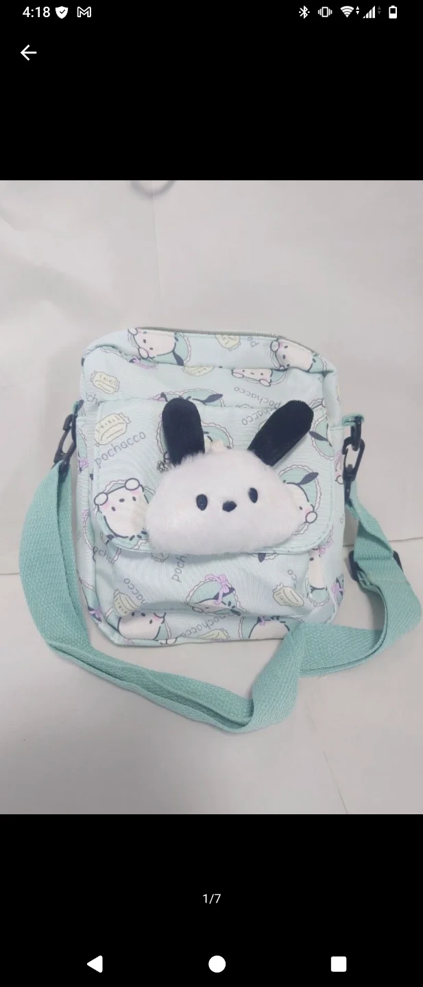 ポチャッコ ポシェット パステルカラー