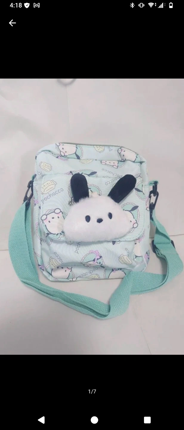 ポチャッコ ポシェット パステルカラー