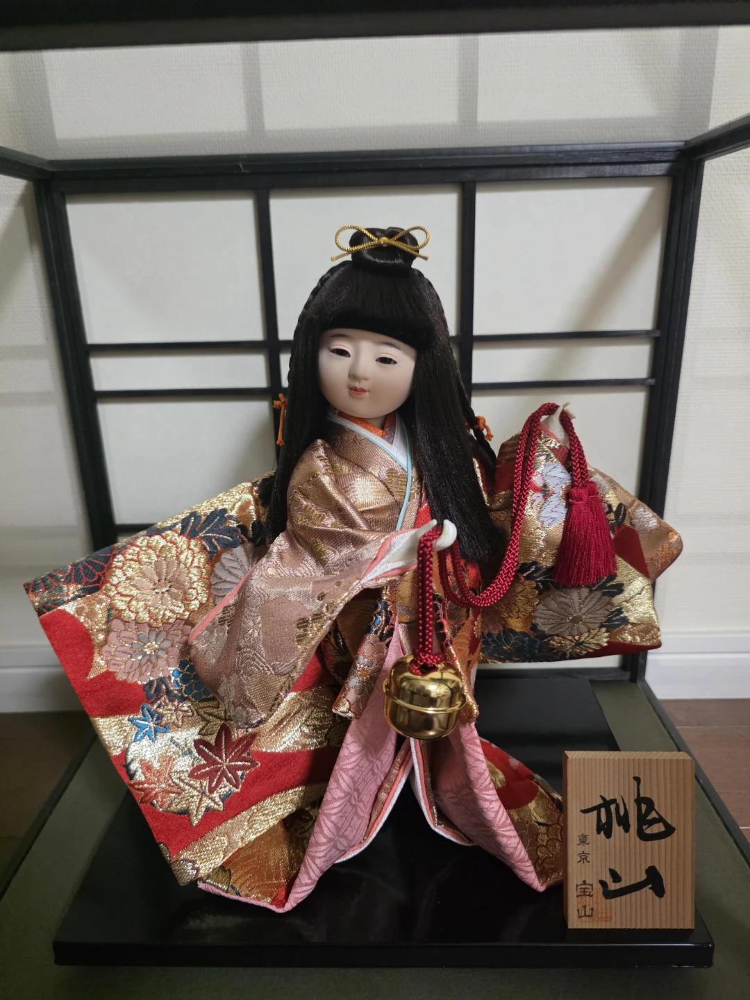 市松人形  桃山の写真2枚目
