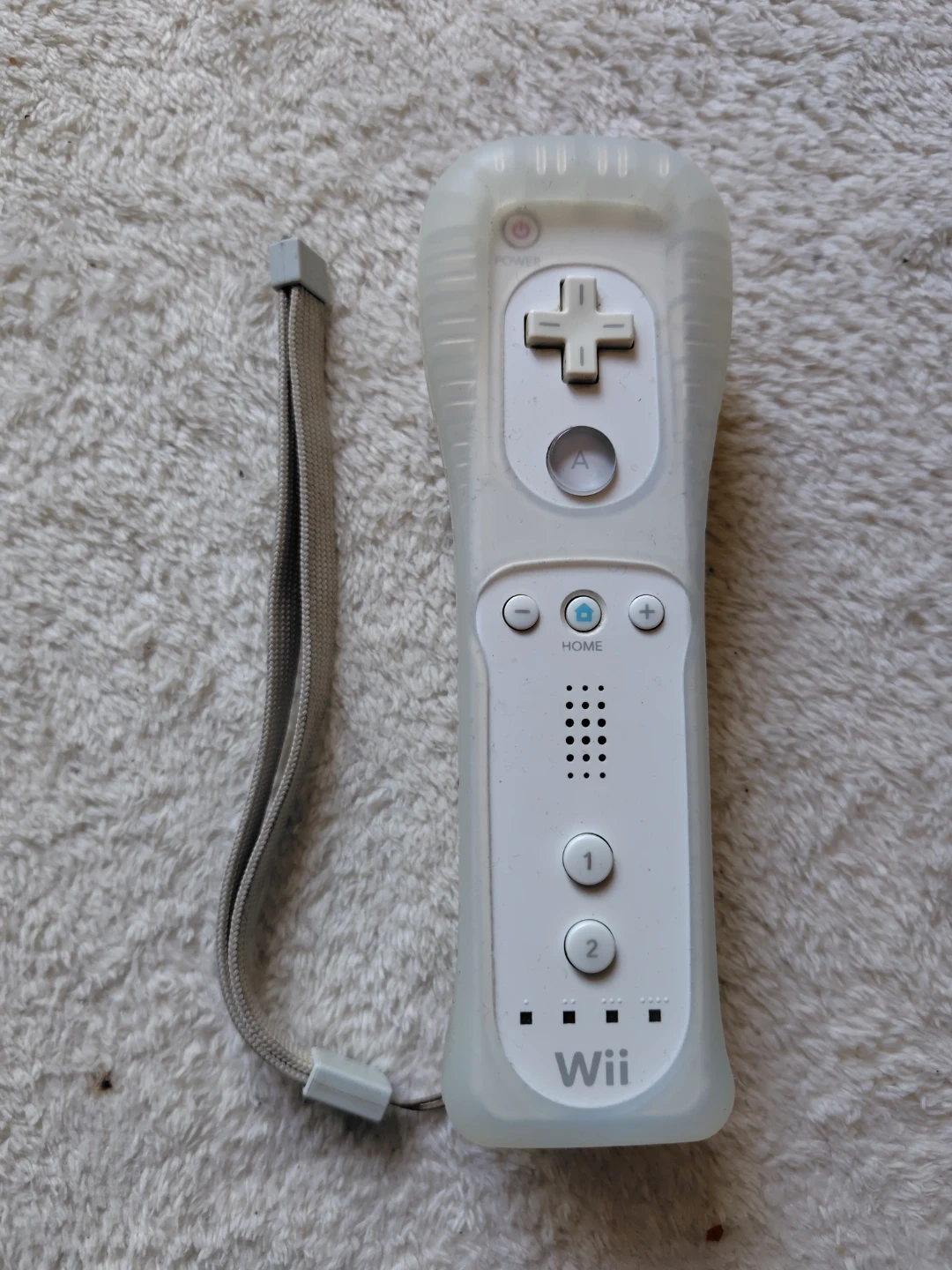 任天堂 Wii リモコン シリコンカバー付
