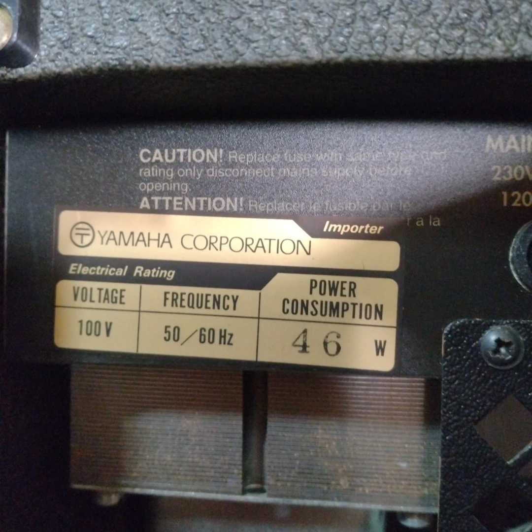 Marshall アンプの写真4枚目