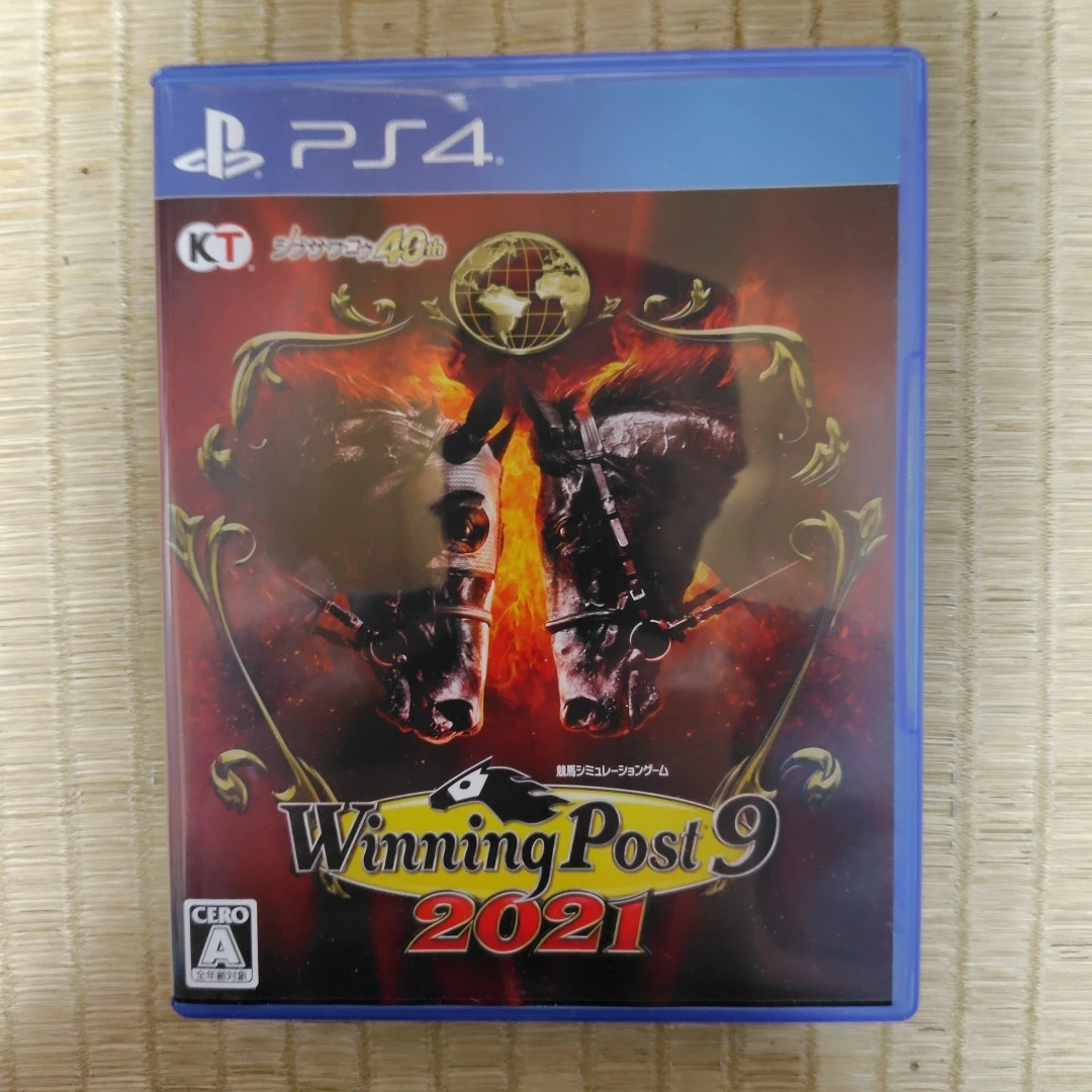 PS4 ウイニングポスト9 2021(中古)