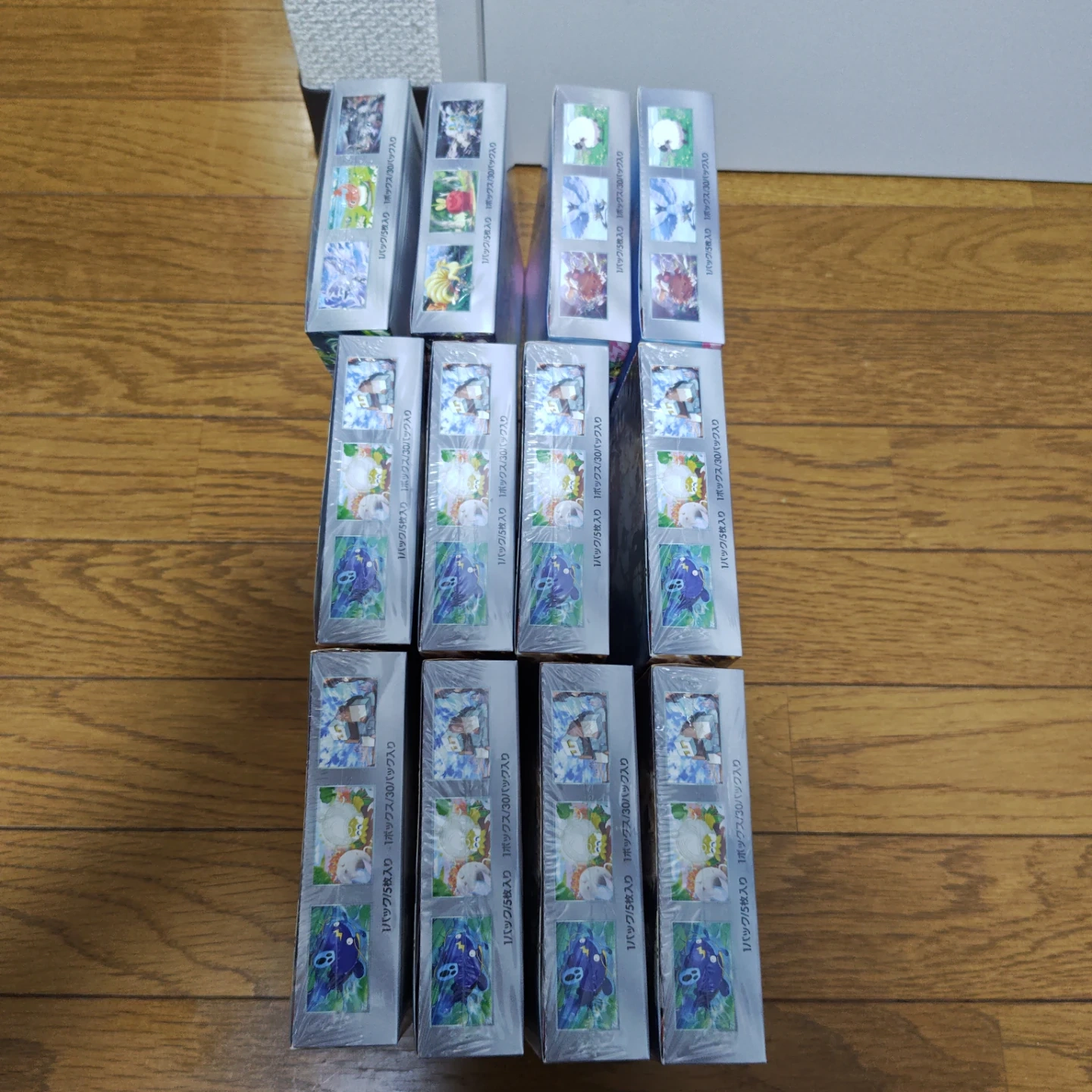 ポケモンカード シュリンク付 12box まとめ売り スカーレット&バイオレットの写真5枚目
