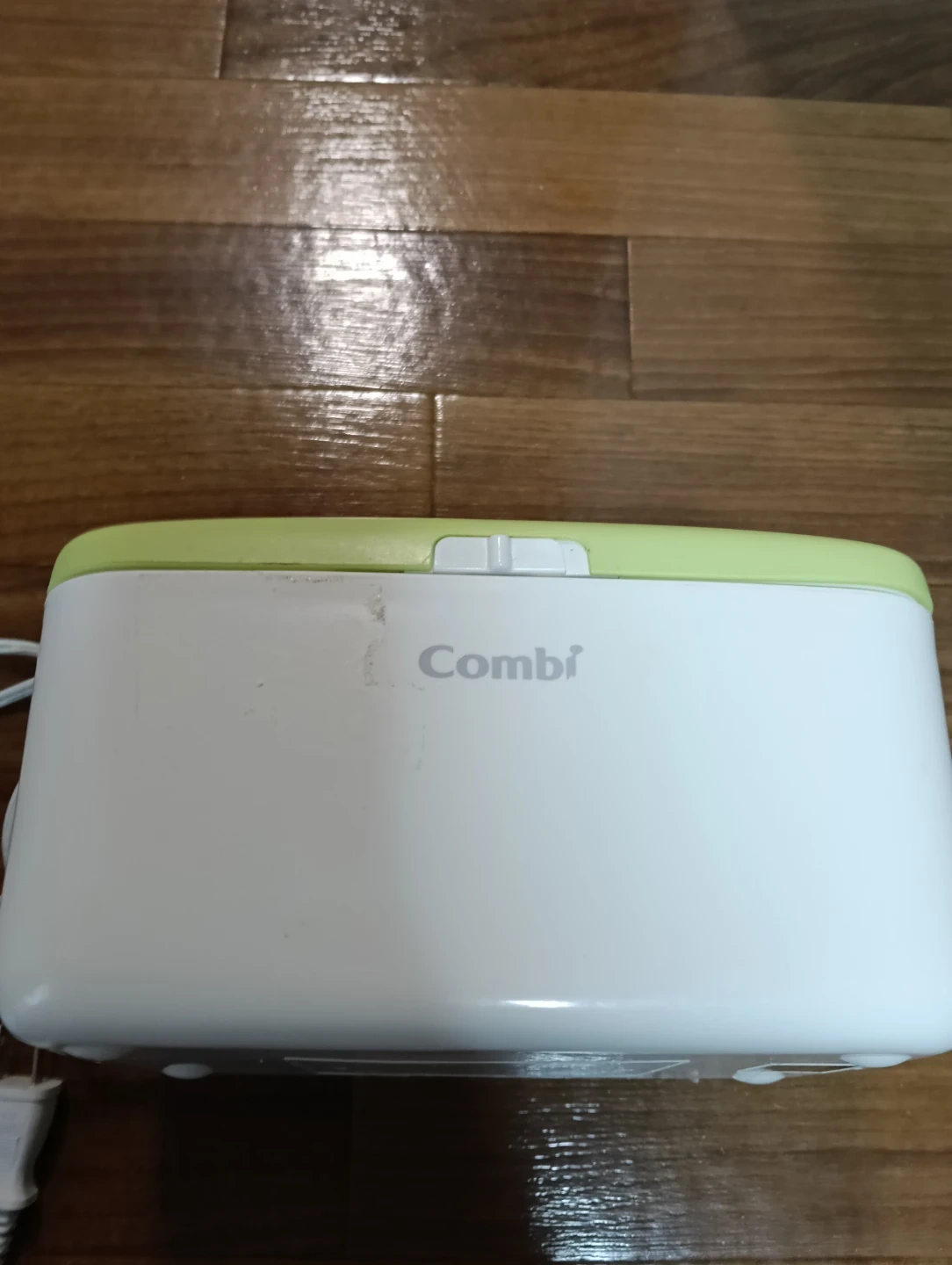 コンビ クイックウォーマー おしりふき温め器の写真2枚目