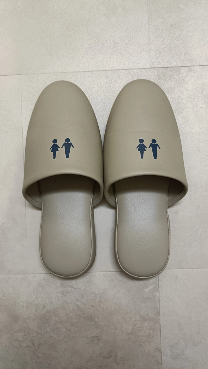 トイレスリッパ 　Lサイズ　レトロ