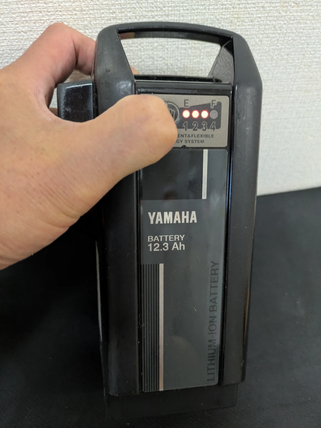 YAMAHA自転車バッテリーの写真2枚目