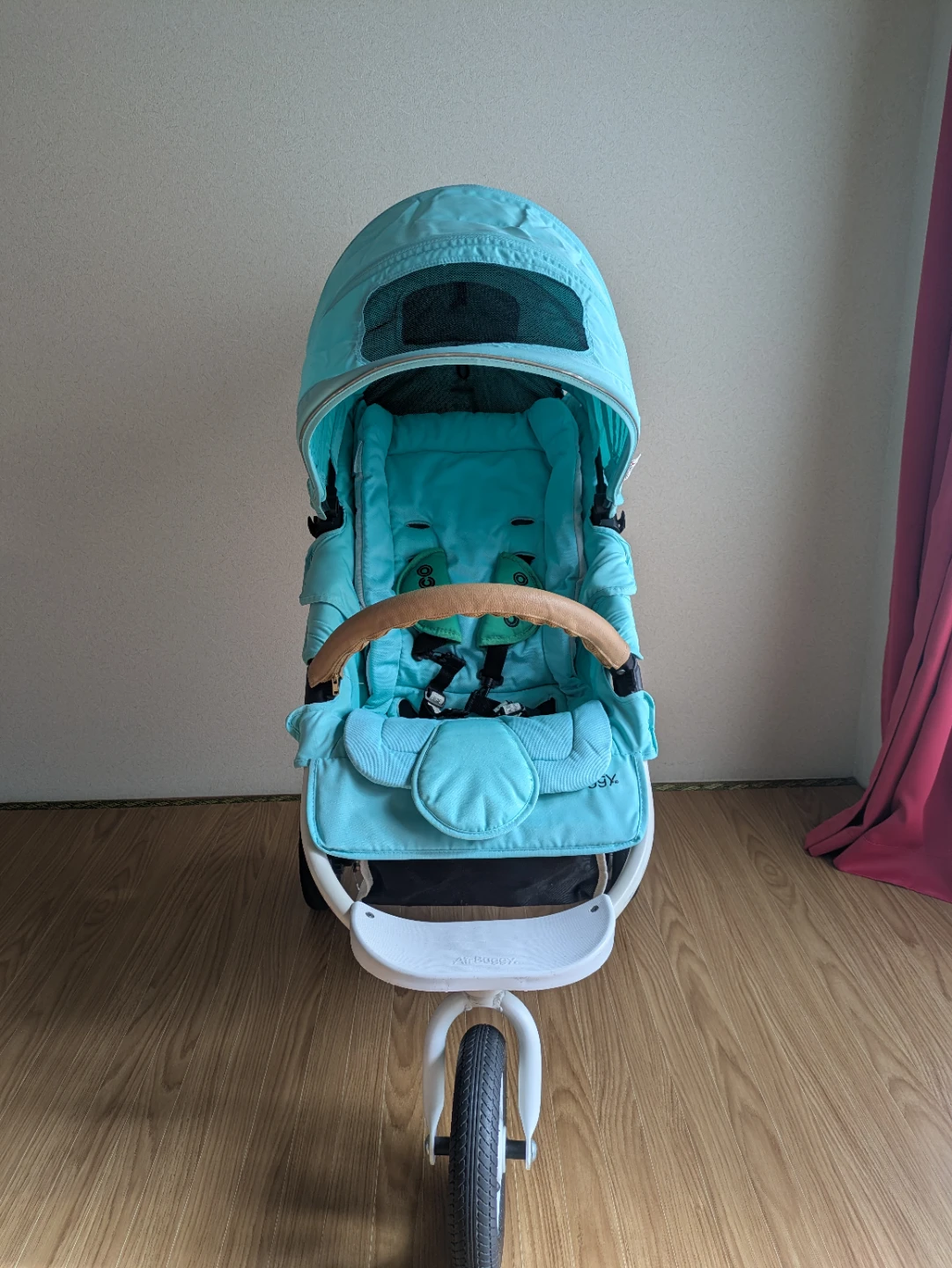 エアバギー ココ ブレーキ 限定カラーの写真3枚目