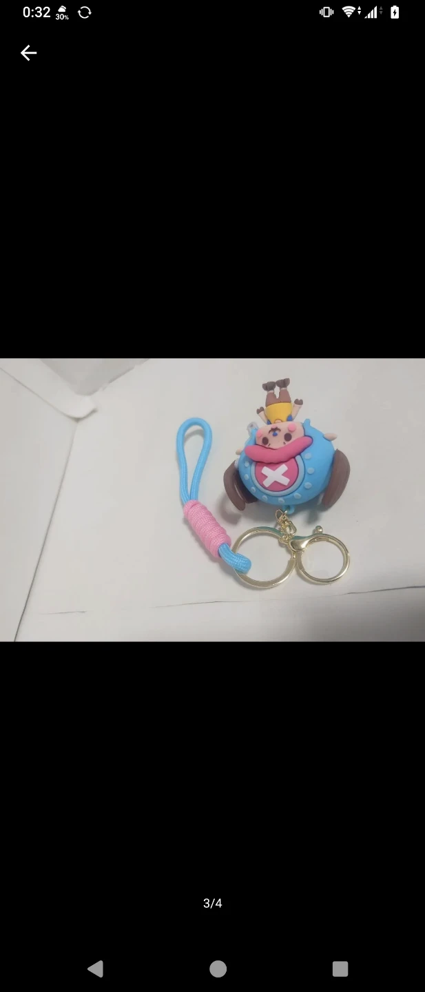 ワンピース チョッパー キーホルダー ストラップの写真3枚目