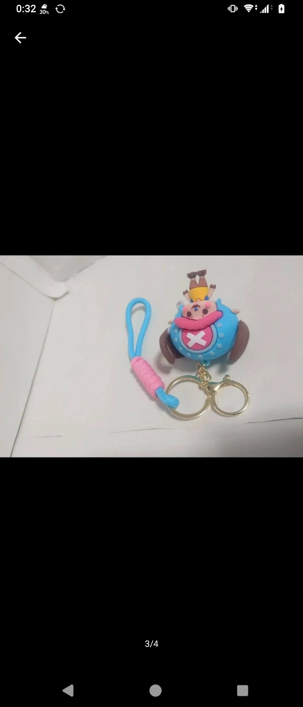 ワンピース チョッパー キーホルダー ストラップの写真3枚目