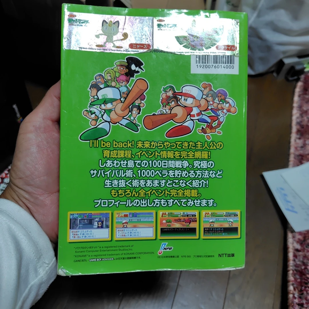 パワプロクンポケット6 公式ガイドの写真4枚目