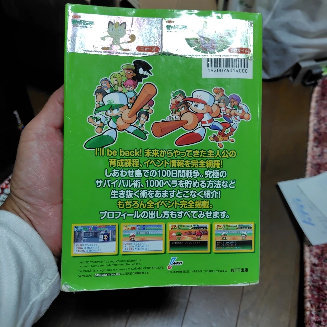パワプロクンポケット6 公式ガイドの写真4枚目