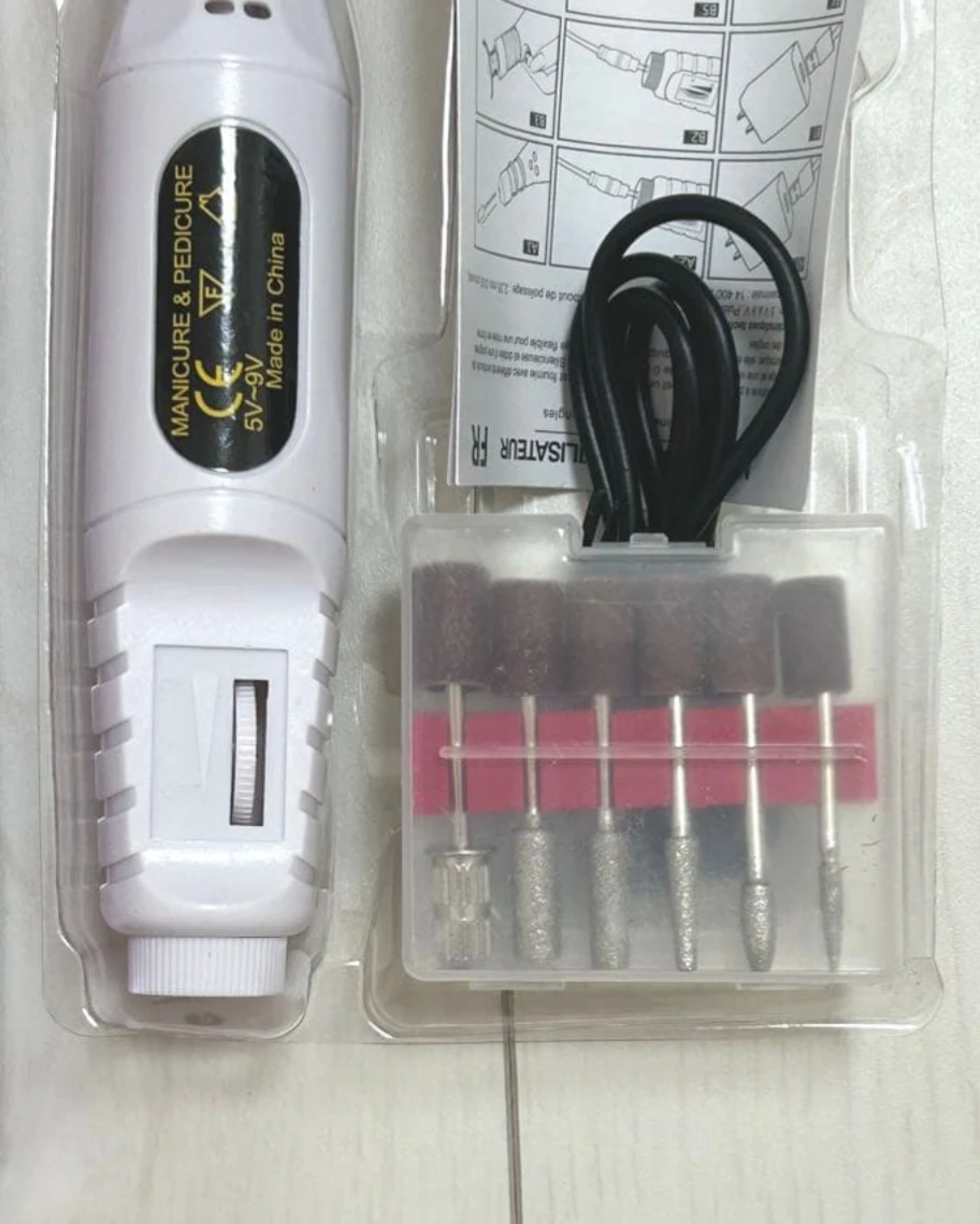 電動ネイルマシン ネイルケアセットの写真3枚目