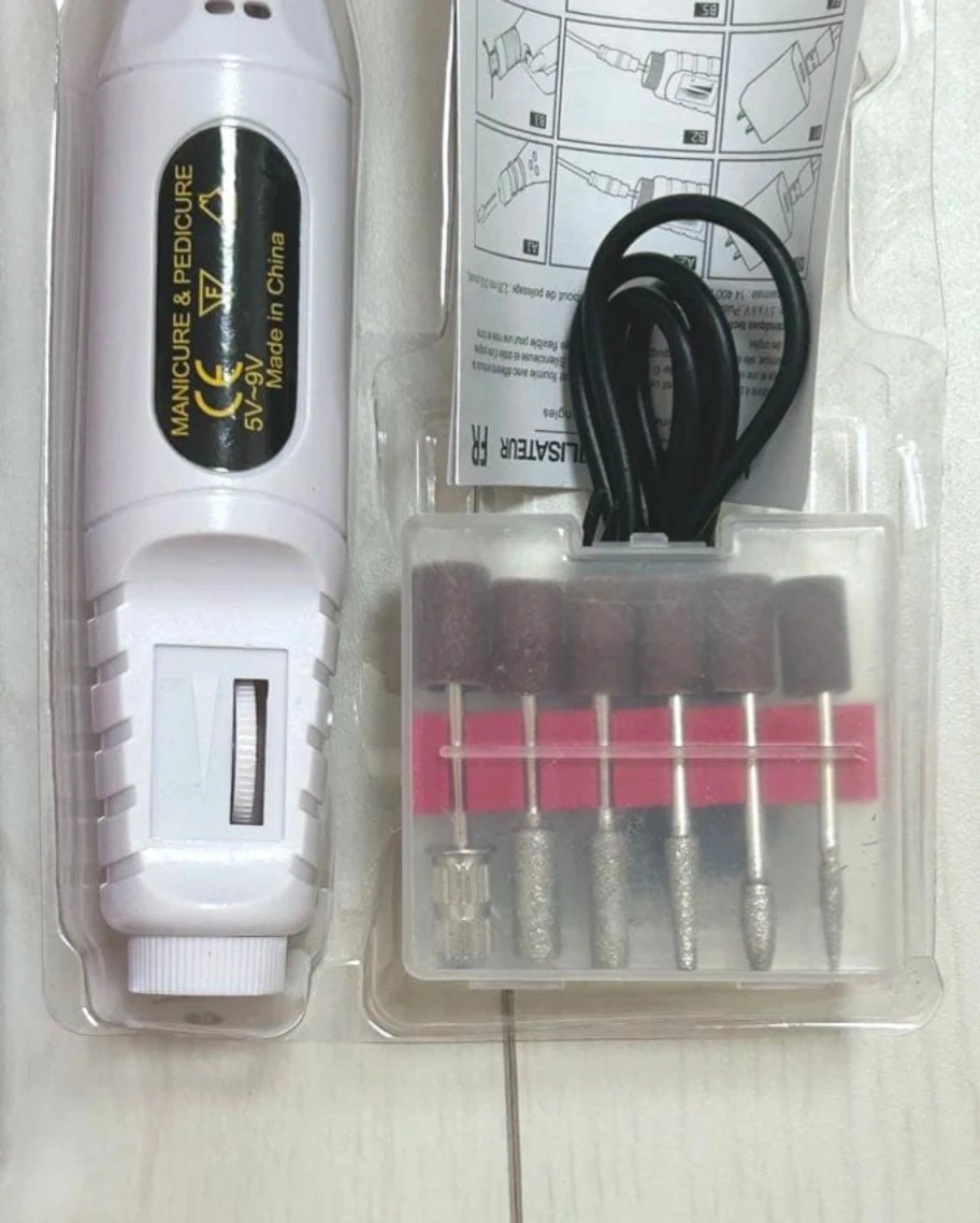 電動ネイルマシン ネイルケアセットの写真3枚目