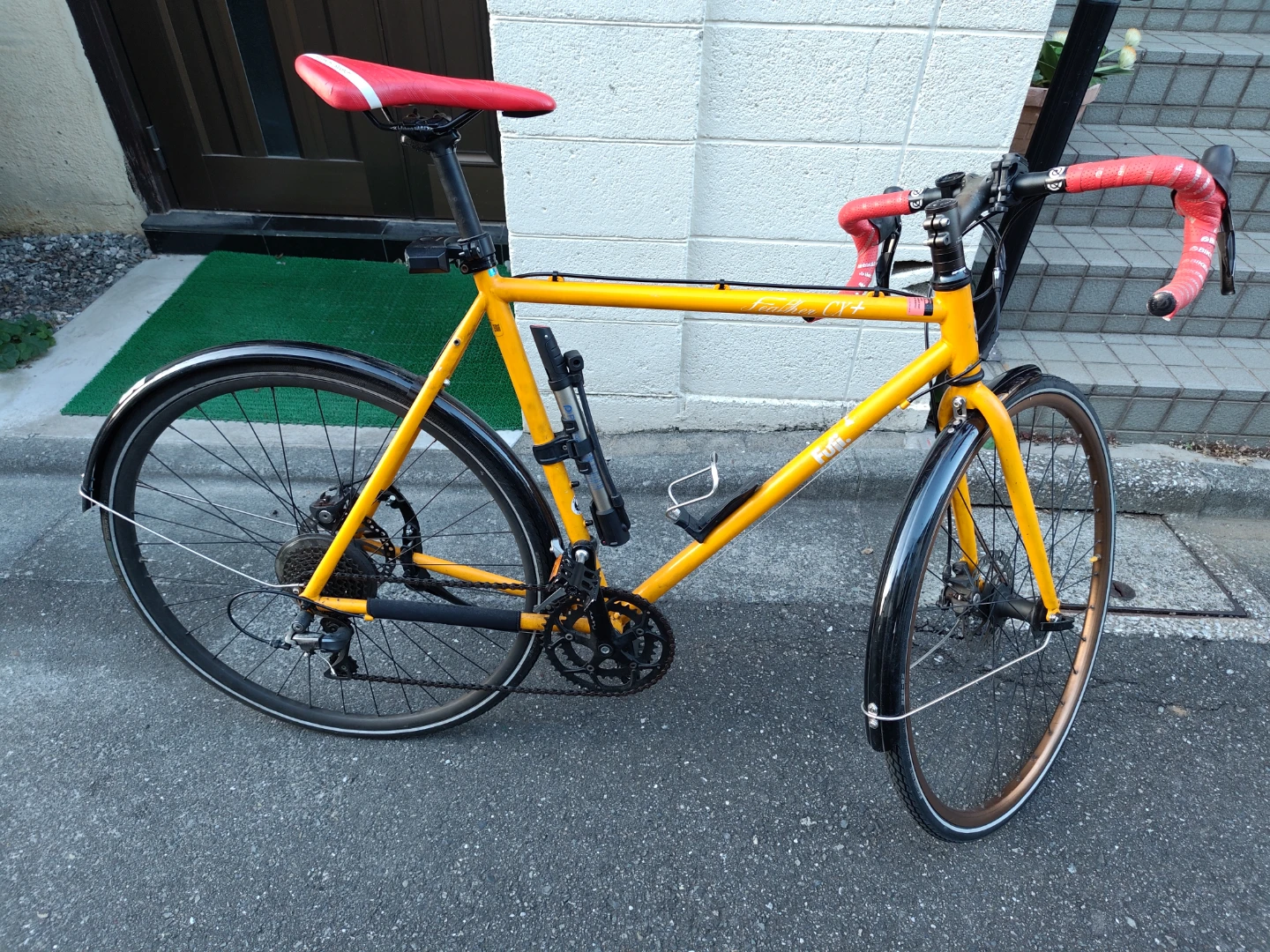 Fuji Feather CX+ ロードバイクの写真4枚目