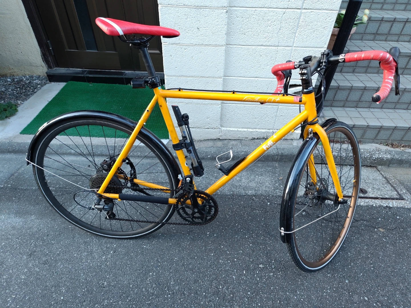 Fuji Feather CX+ ロードバイクの写真4枚目