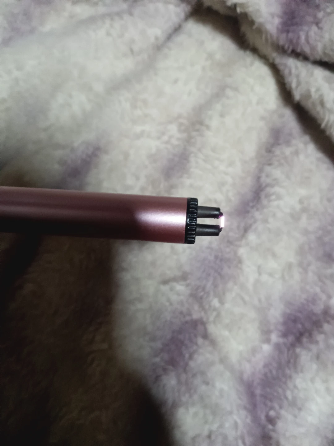 USB充電式 プラズマライター ピンクの写真2枚目