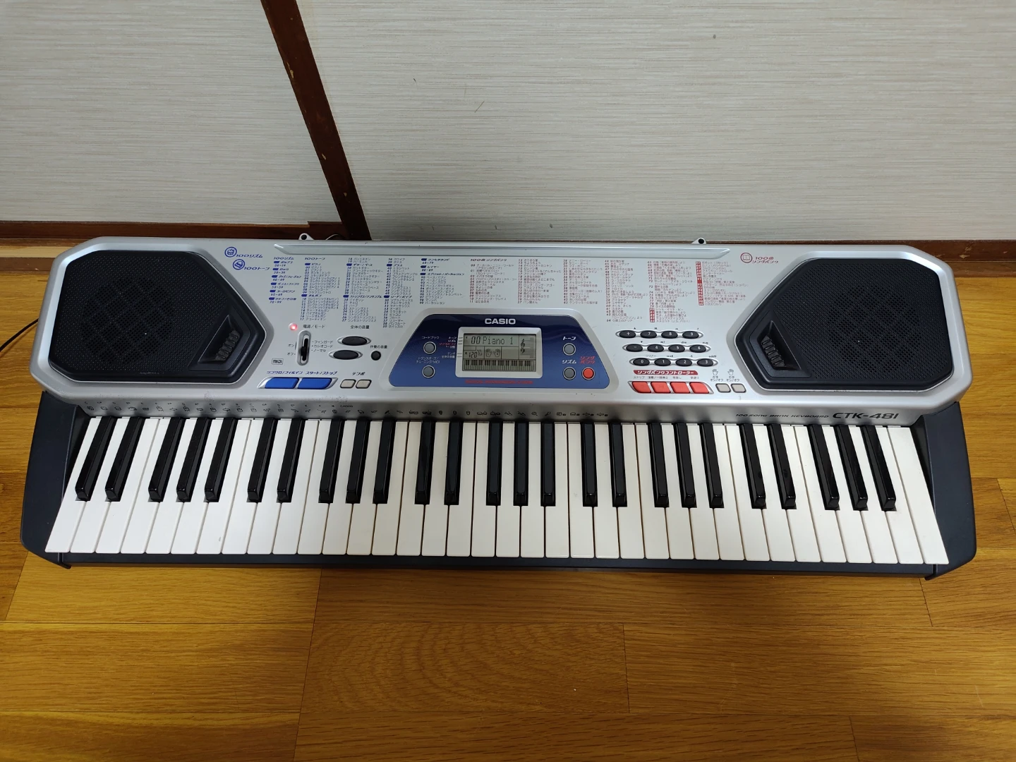 CASIO CTK-481
