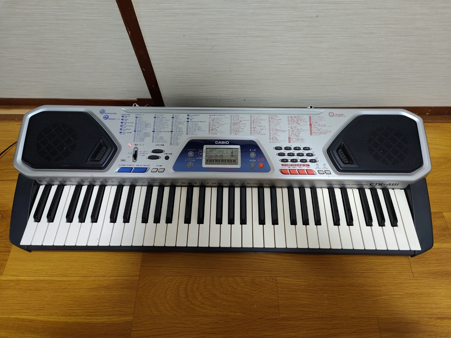 CASIO CTK-481