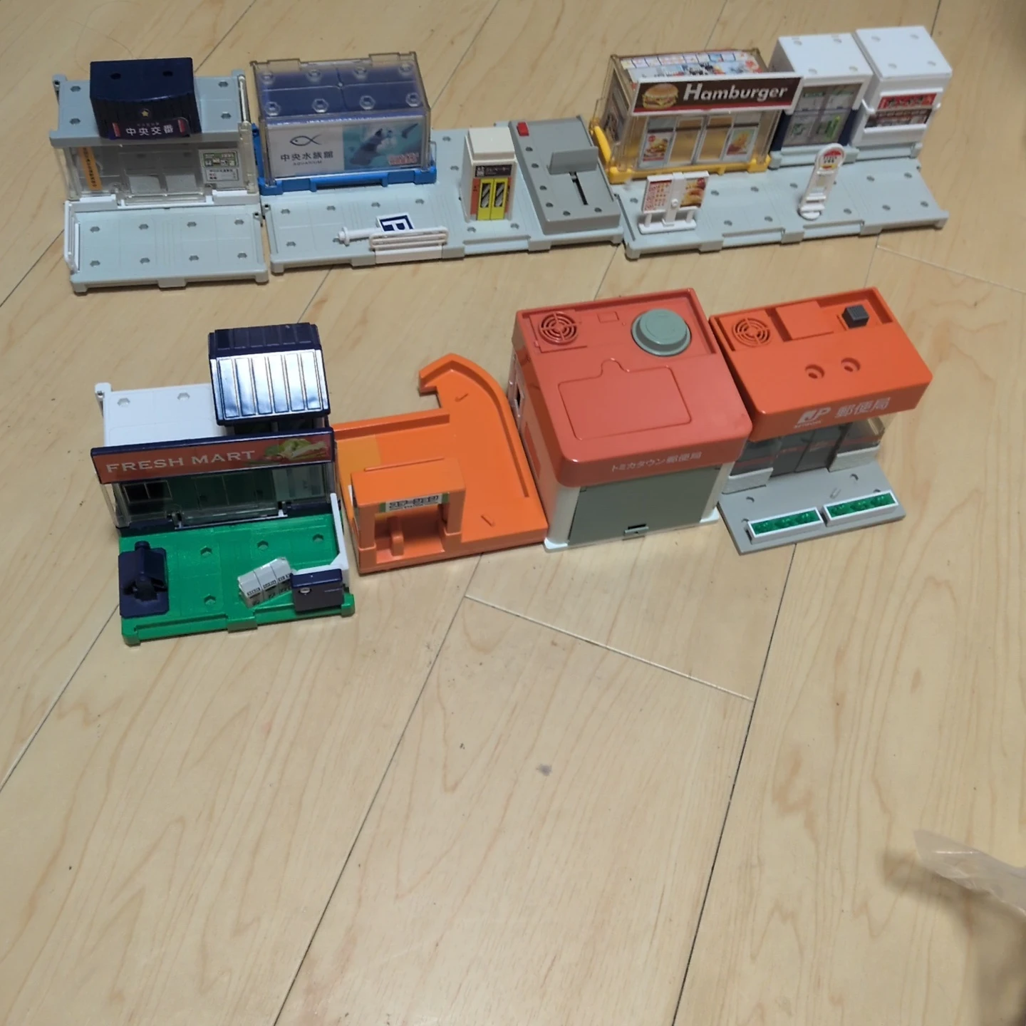 トミカタウン まとめ売り 建物セット