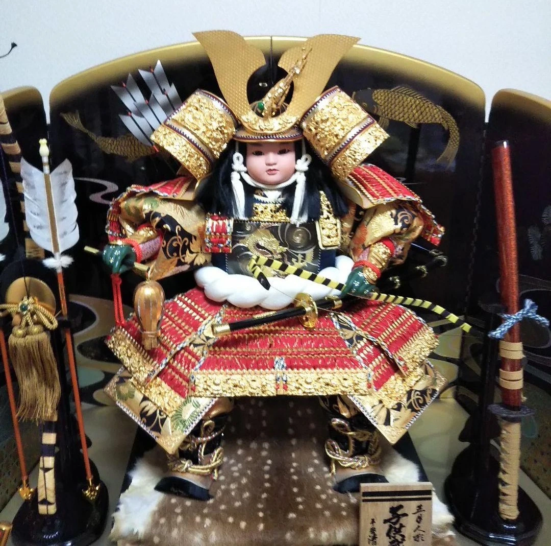 【美品】五月人形 二段飾りの写真3枚目
