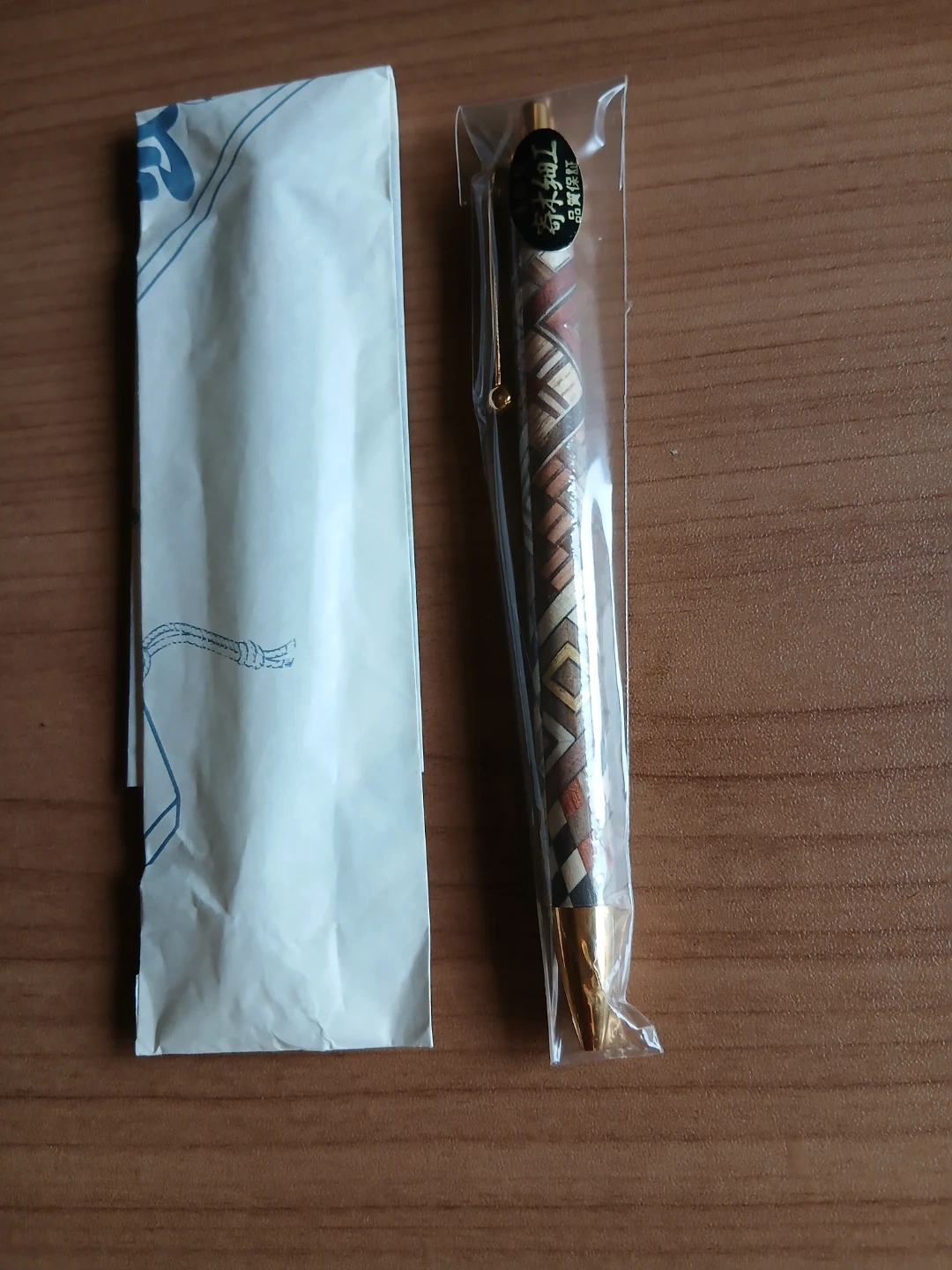 寄木細工 ボールペン 新品の写真3枚目