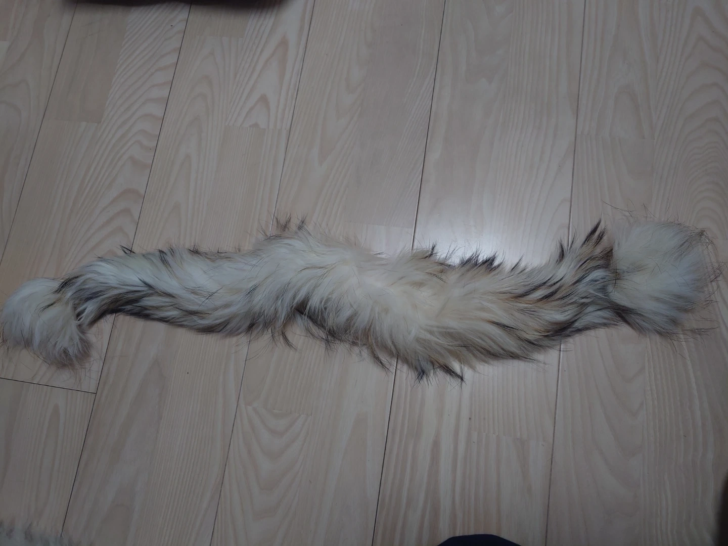 リアルファー ティペット マフラーの写真2枚目