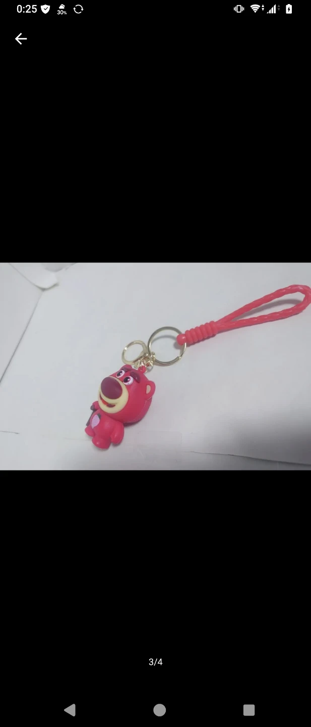 ロッツォ キーホルダー ストラップの写真3枚目