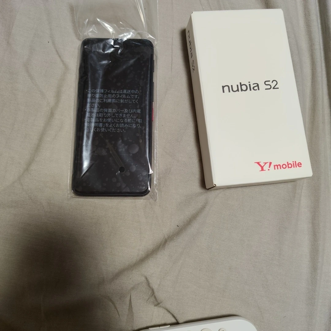 nubia S2 Y!mobile スマートフォン
