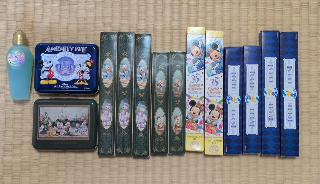 ディズニーホテル アメニティセット まとめ売り