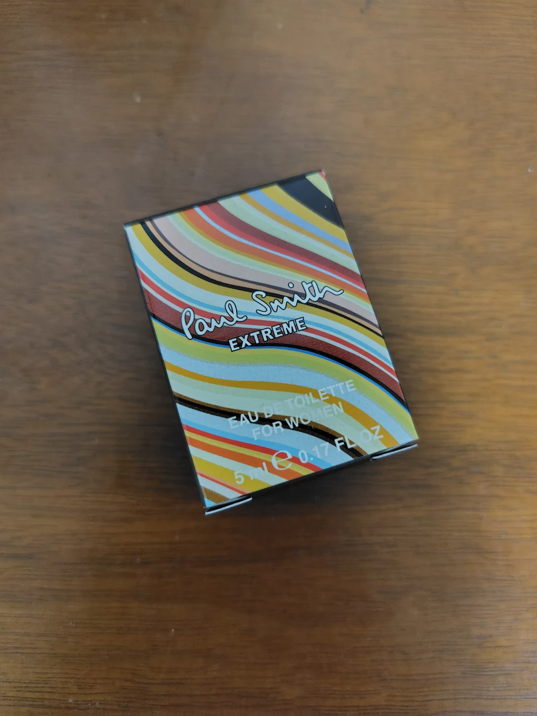 ポールスミス エクストリーム ウィメン 5ml 未開封新品