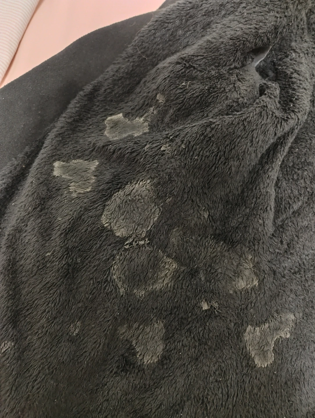ピーコート ブラック ゴールドボタンの写真3枚目