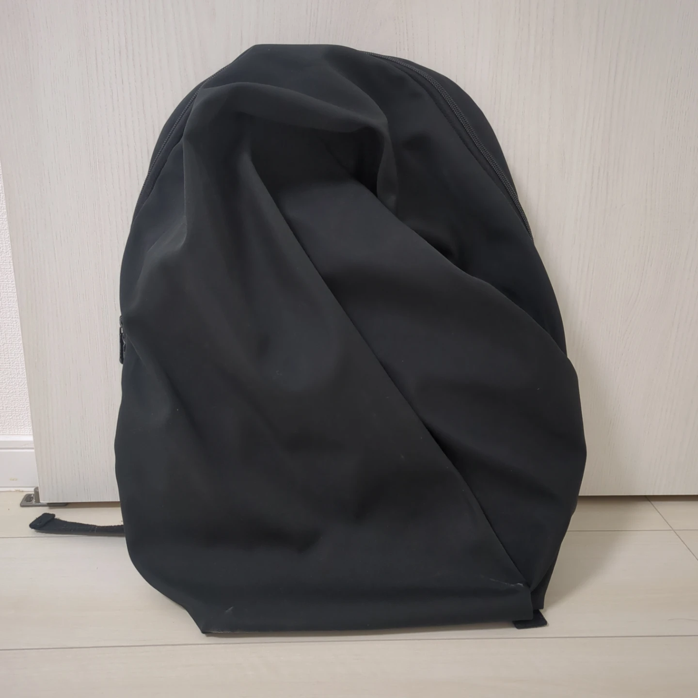 シンプル リュック バックパック ブラック