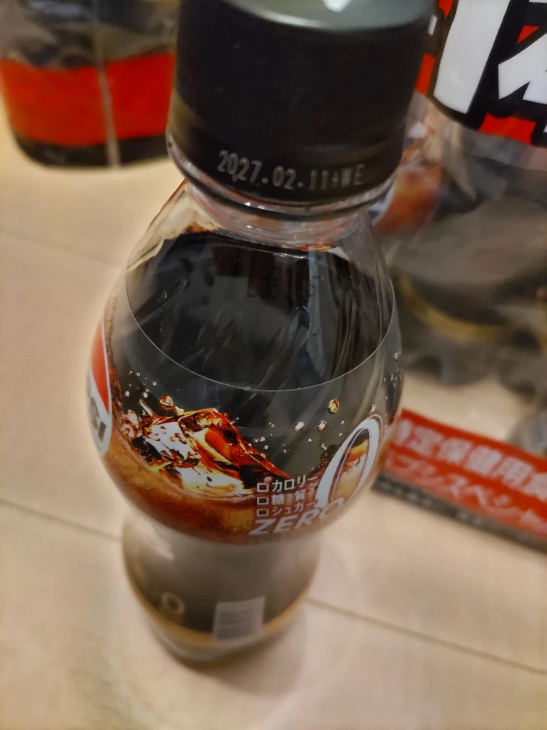 特定保健用食品(トクホ)サントリー ペプシスペシャル ゼロ 6本セット×2の写真2枚目